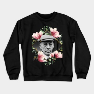 Sergei Rachmaninoff Crewneck Sweatshirt